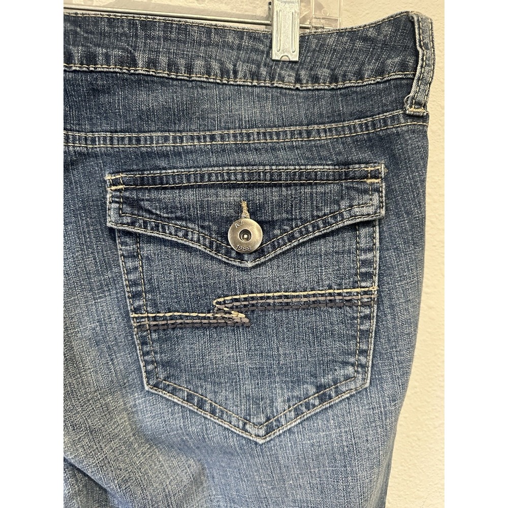 Arizona Jeans Bootcut‎ Jeans Women's Junior's 13 32x30 Western Rodeo Stretch
